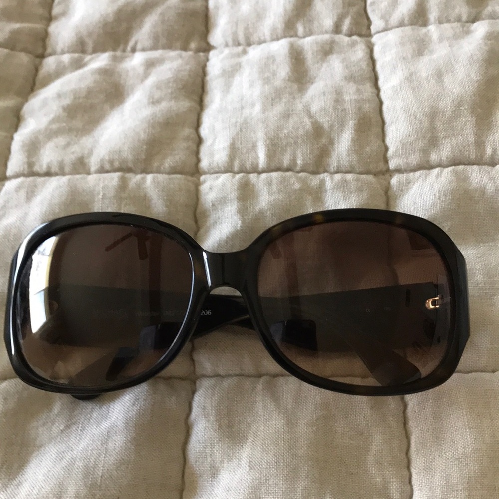 Michael kors tortoise shell sunglasses